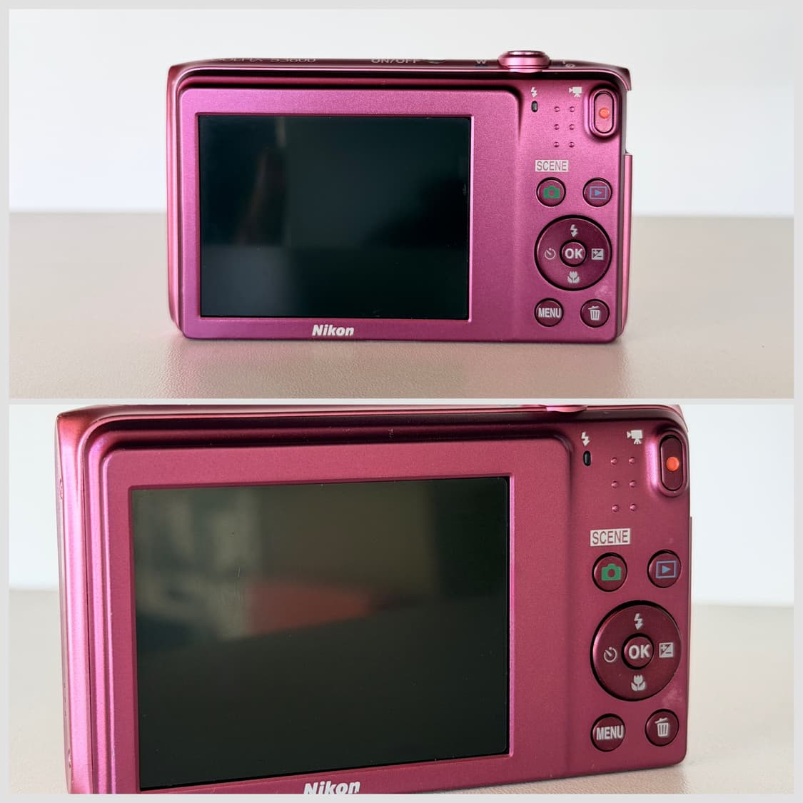 ✨에스파 픽✨ 니콘 쿨픽스 S3600 캔디핑크 🍭 상품이미지4