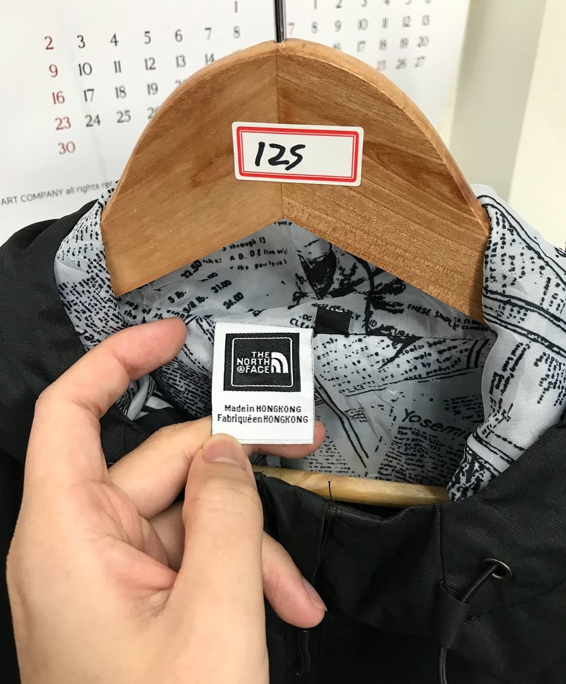 노스페이스 바람막이 자켓 상품이미지2