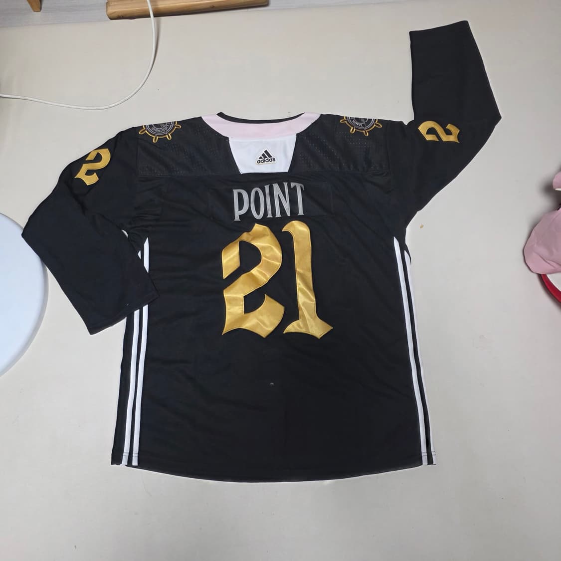 NHL 템파베이 라이트닝 아이스하키 져지 상품이미지2