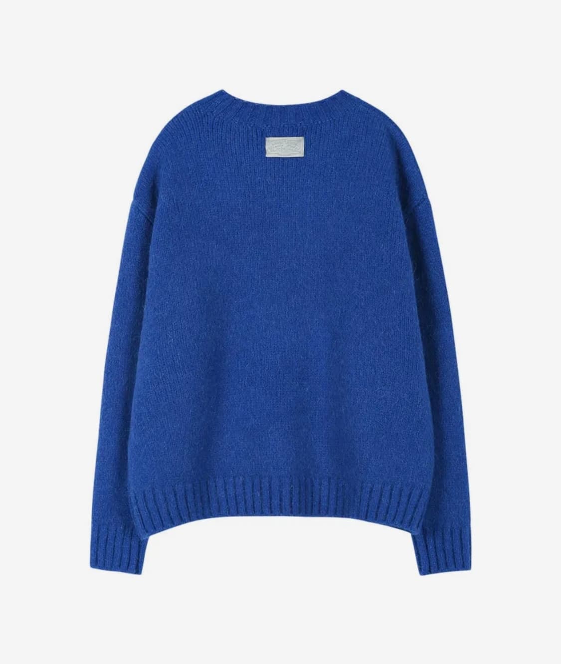 그레일즈 니트 블루 새상품 L (2) knit 상품이미지2