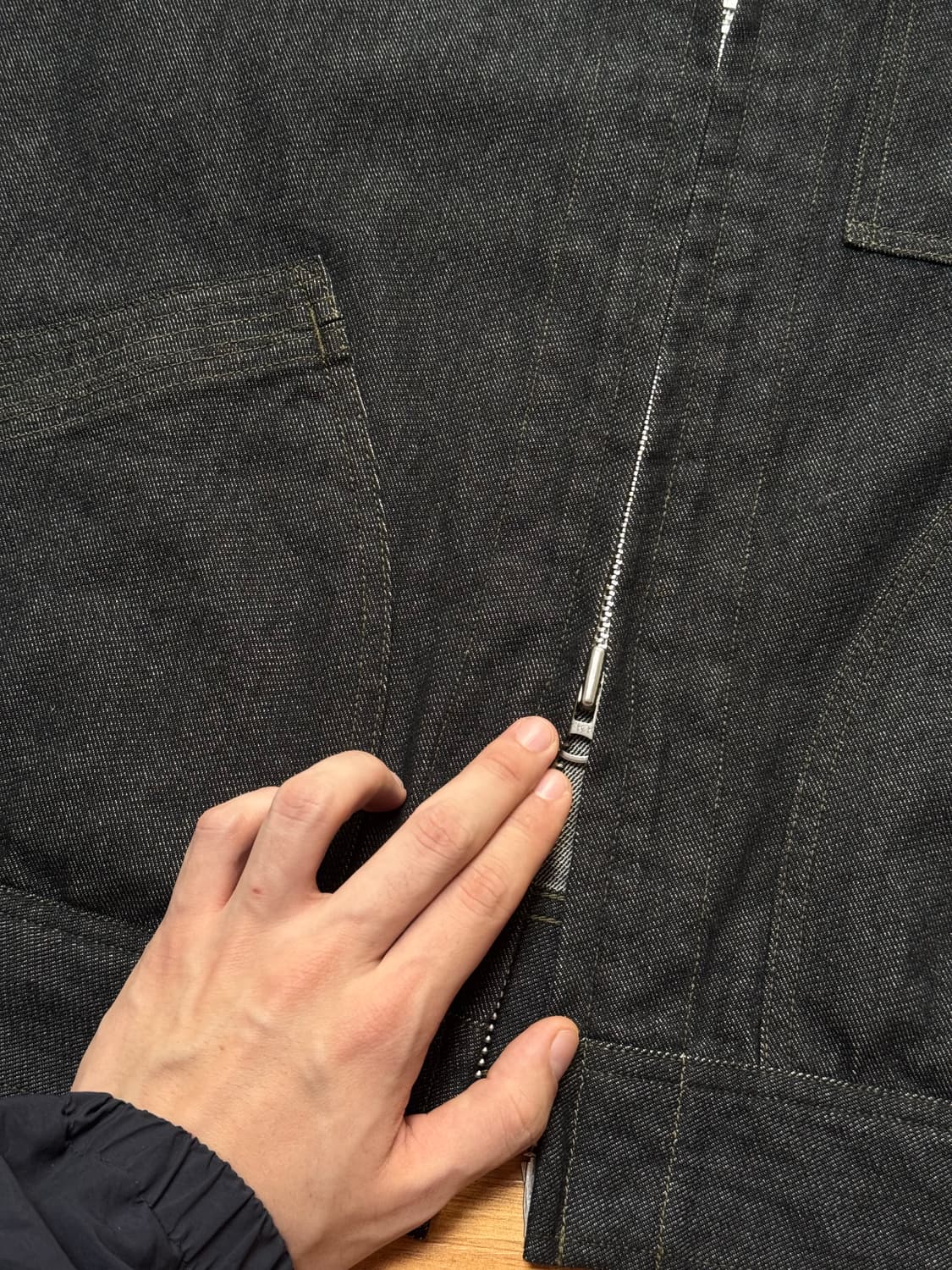 홈그로운 서플라이 lee 데님 자켓 S 상품이미지3