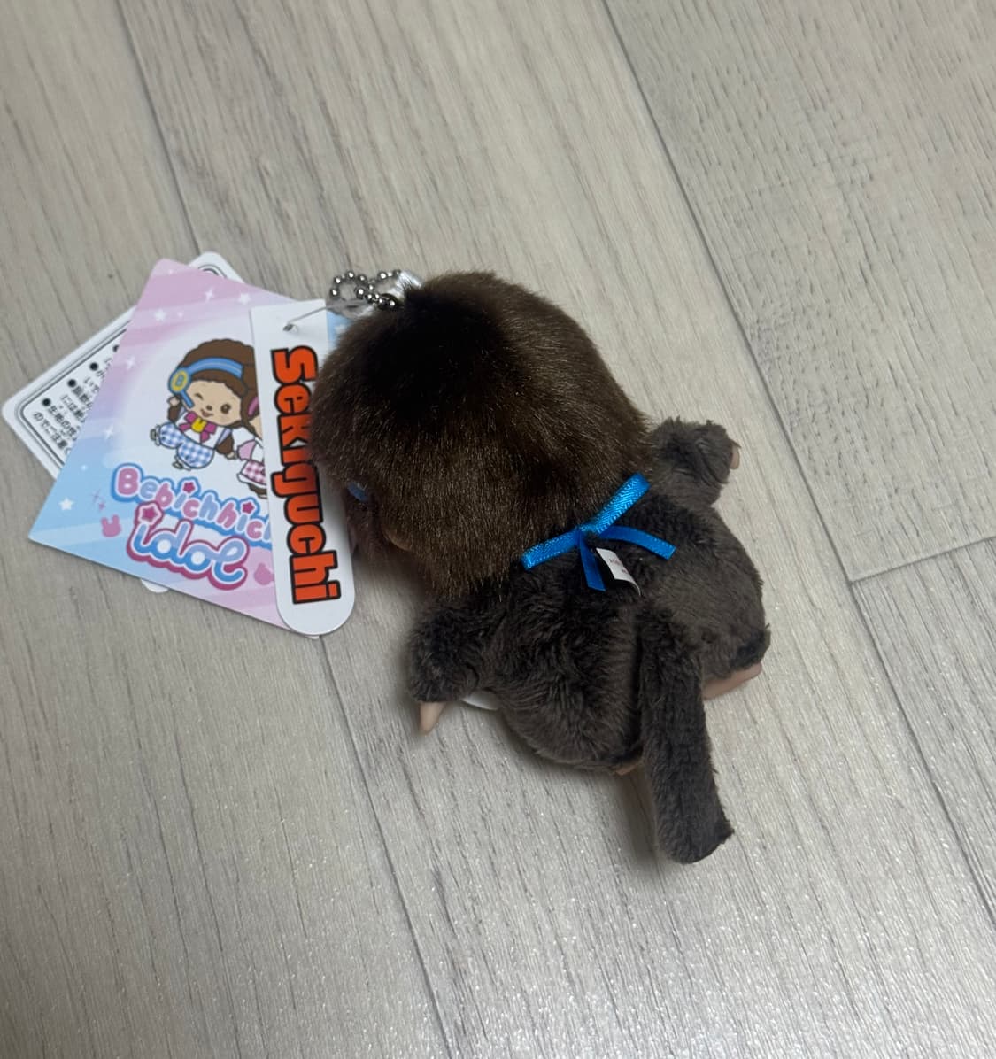 몬치치 아이돌 SS 베이비치치 키 체인 블루 상품이미지3