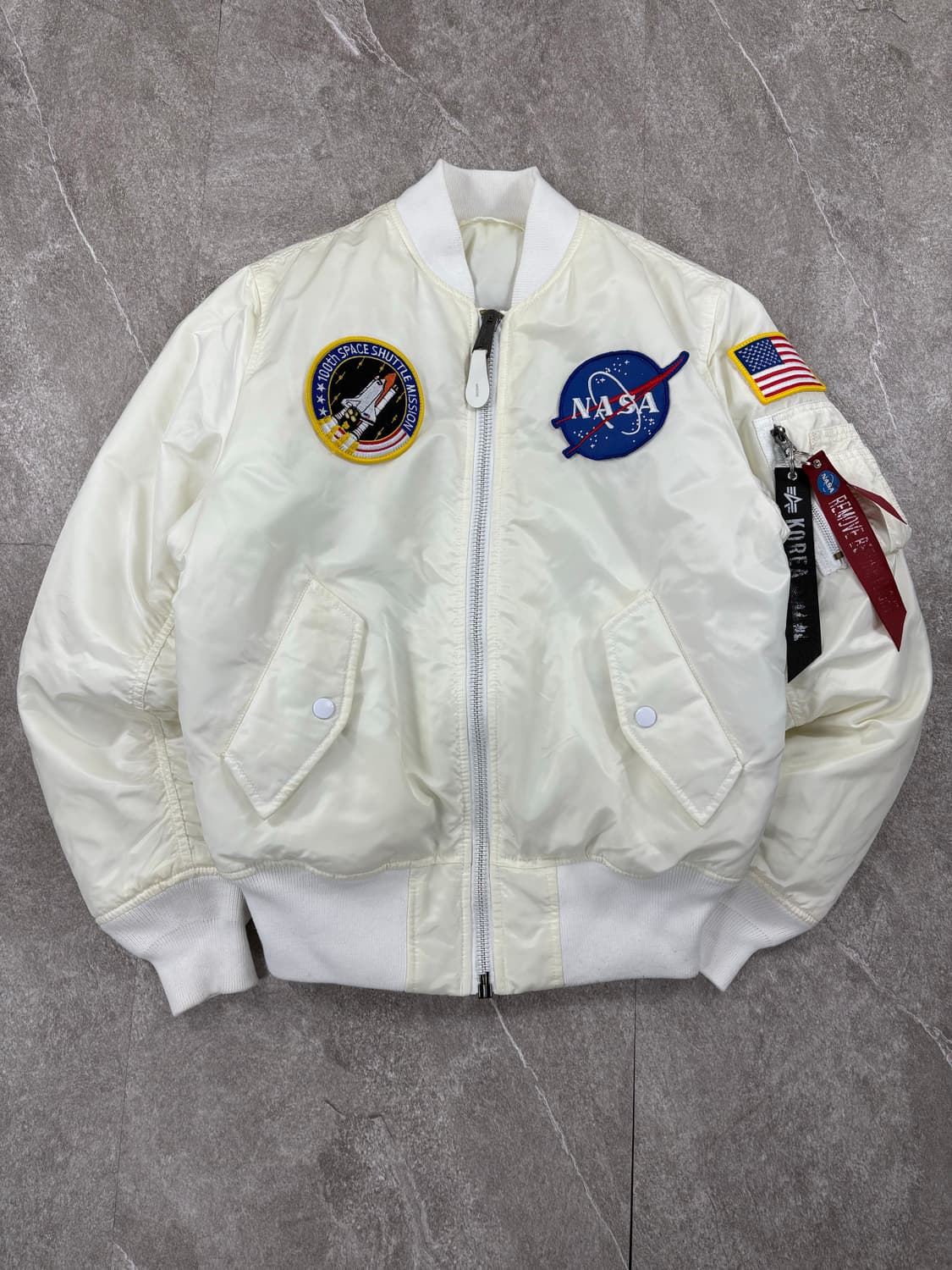 Alph Industries Nasa Ma-1 Jacket    상품이미지1