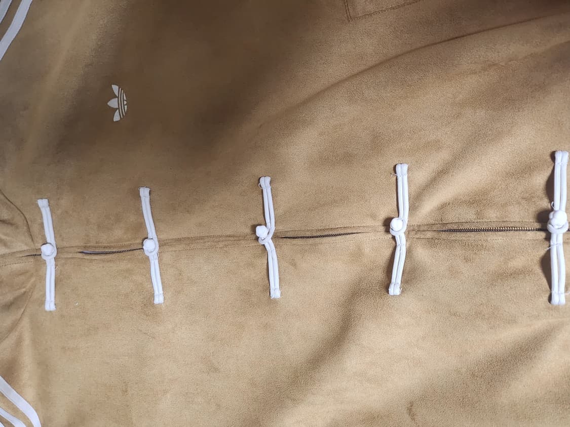 아디다스 CTT 3.1 소프트 차이니즈 트랙탑 져지 머스타드 상품이미지3