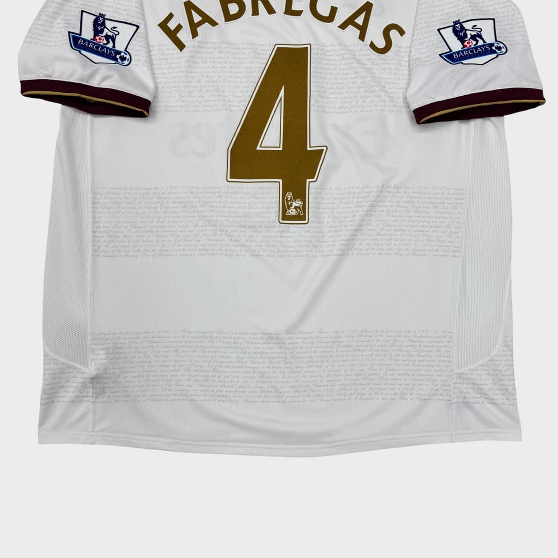 07-08 아스날 어웨이 No.4 세스크 파브레가스 상품이미지8