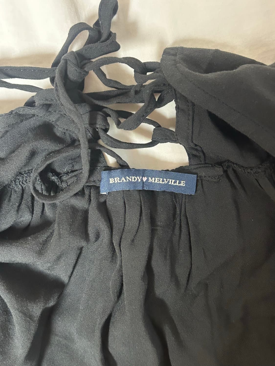 Brandy Melville Ruffle Top 상품이미지5