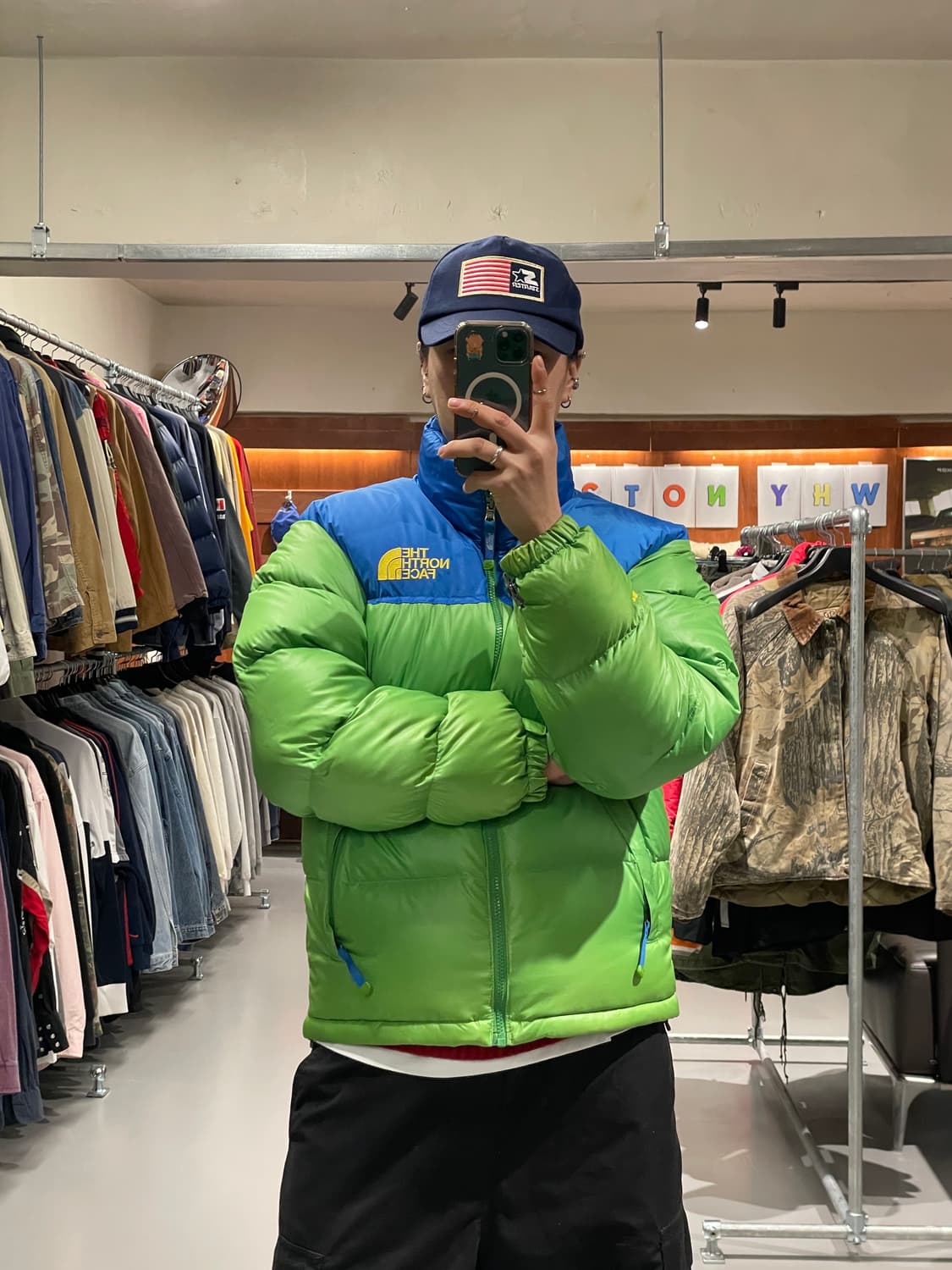 노스페이스 눕시 패딩   상품이미지2