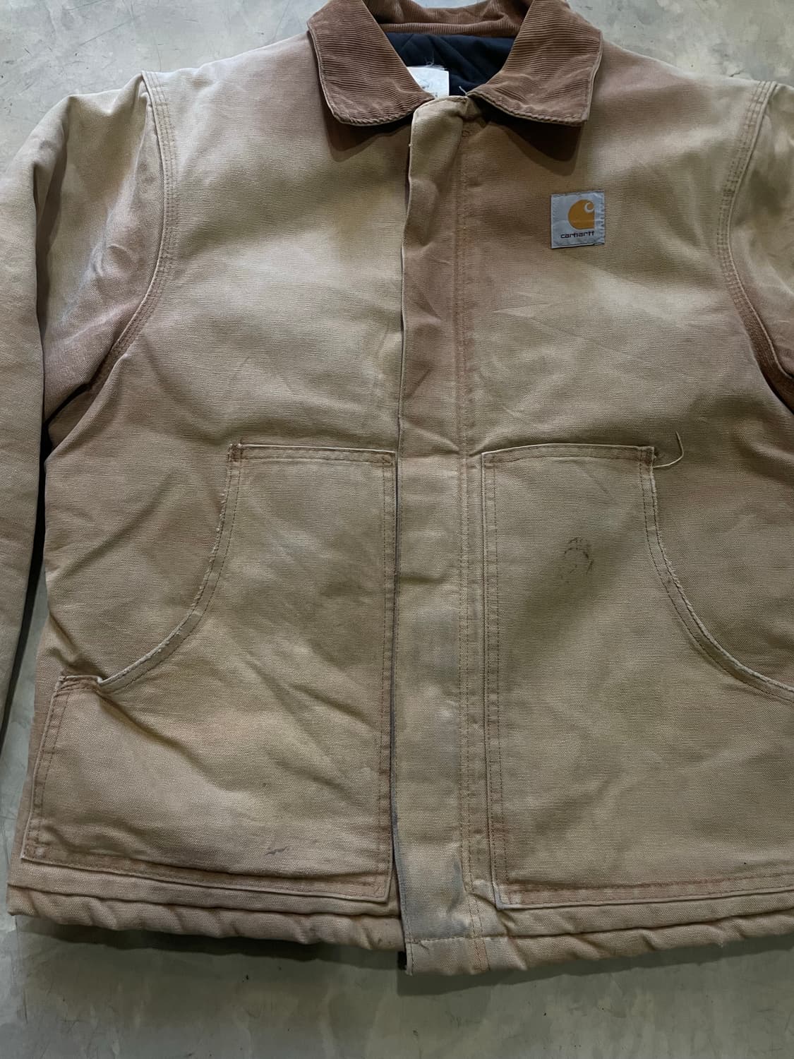 Carhartt J02 자켓 44(XL)tall 상품이미지5