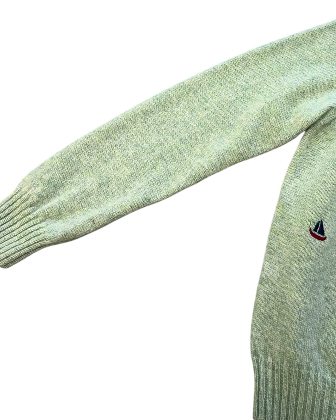 노아 24AW 세일러 패턴 니트 스웨터 상품이미지6