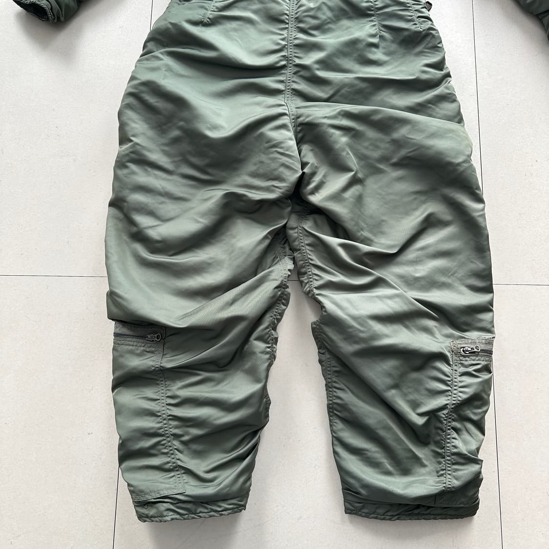 60s 오리지널 미공군 알버트터너 CWU-1/P 플라이트수트 크라운지퍼  상품이미지10