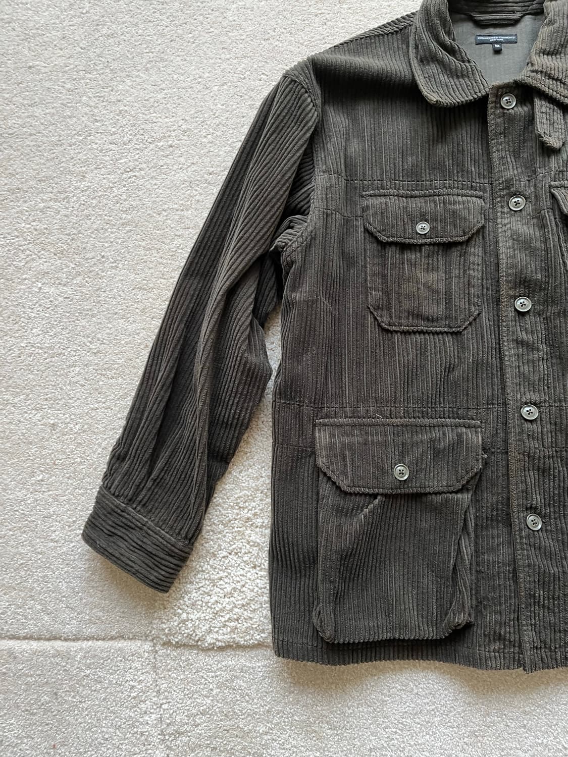 엔지니어가먼츠 코듀로이 필드 자켓 (103-105) 상품이미지5