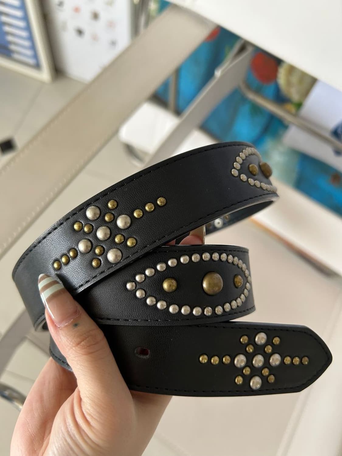STUDDED BELT 스터드 벨트 상품이미지3