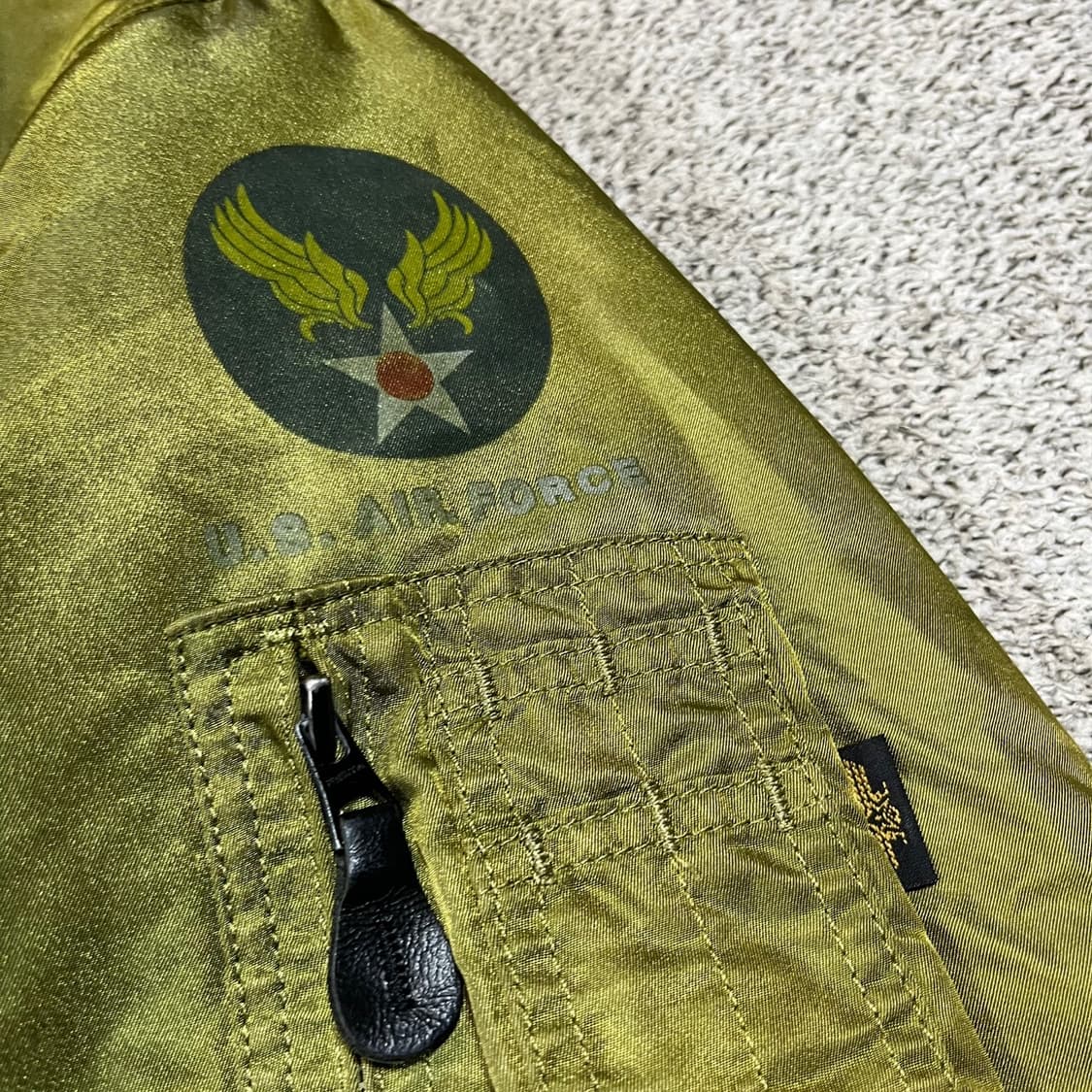 펜타곤 USA MA-1 항공점퍼 상품이미지3
