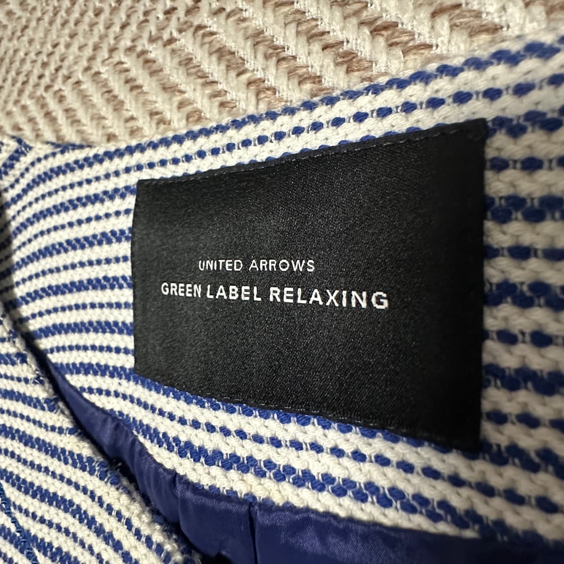 UNITED ARROWS woman classic jacket 상품이미지3