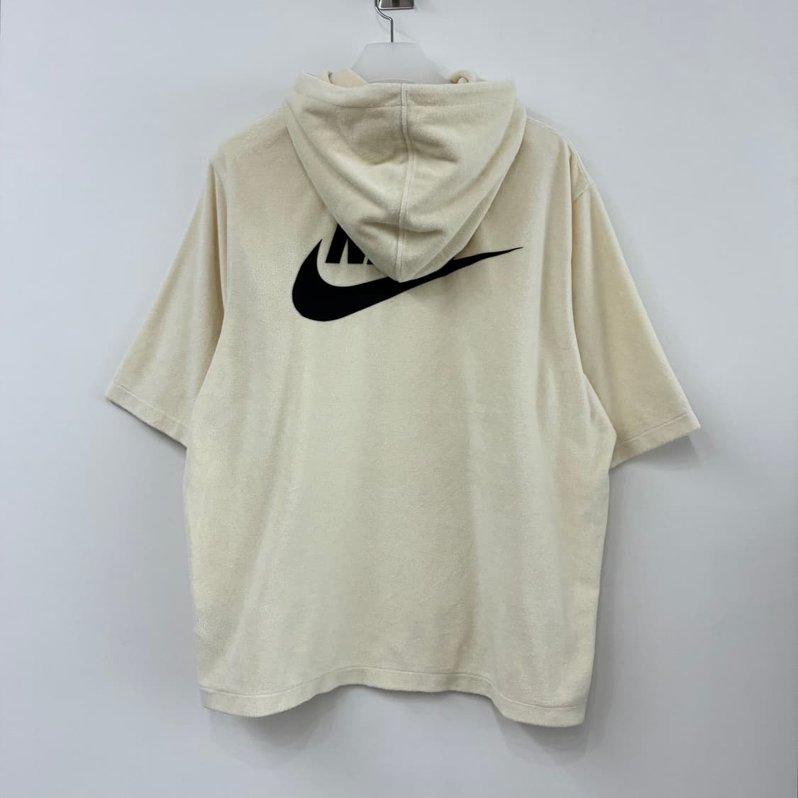 나이키 데이지 프렌치 테리 반집업 후드 반팔 티셔츠 상품이미지3