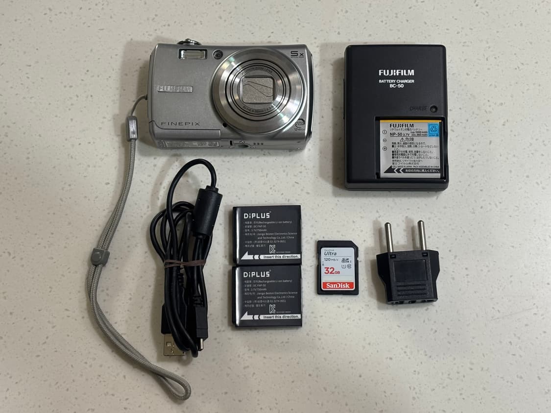 (작례O) 후지필름 파인픽스 F100fd 상품이미지1