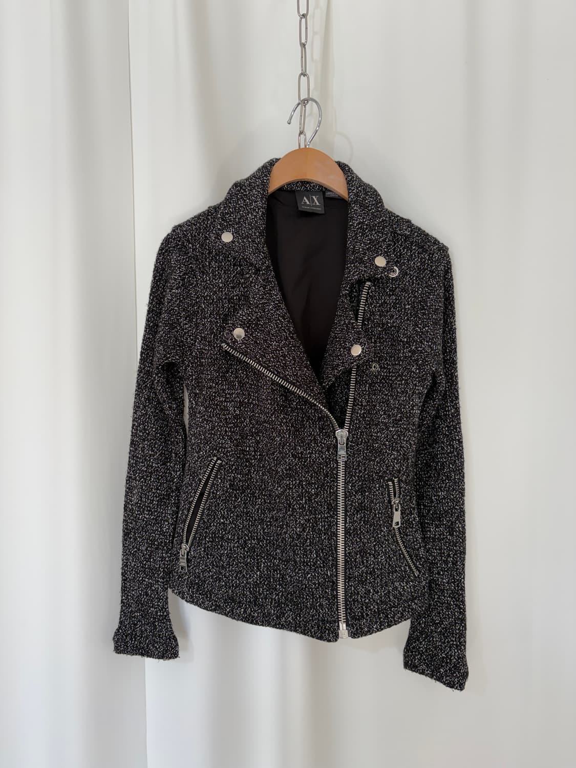 ARMANI EXCHANGE rider jacket 상품이미지2