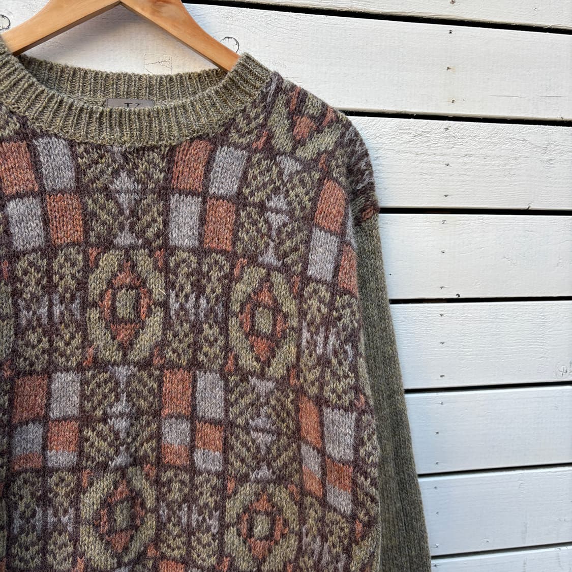 Calvin Klein 빈티지 캘빈클라인 울 니트 상품이미지3