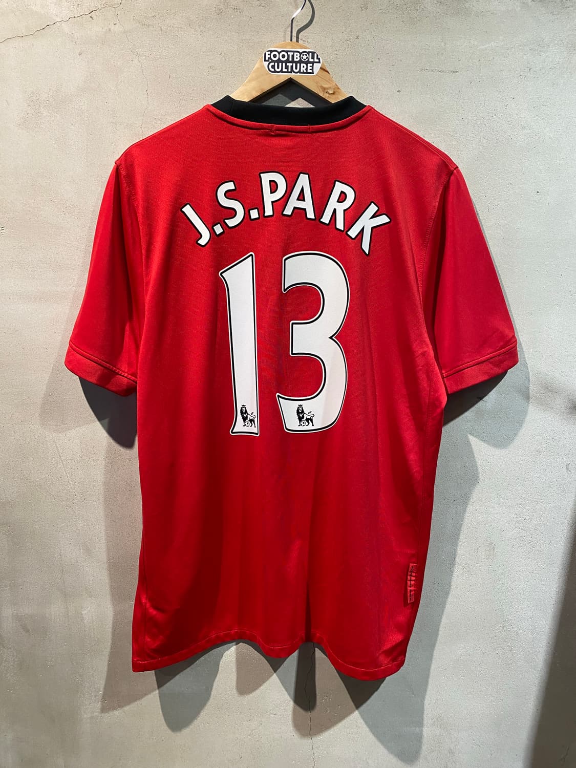 09-10 맨체스터유나이티드 박지성 유니폼 상품이미지7