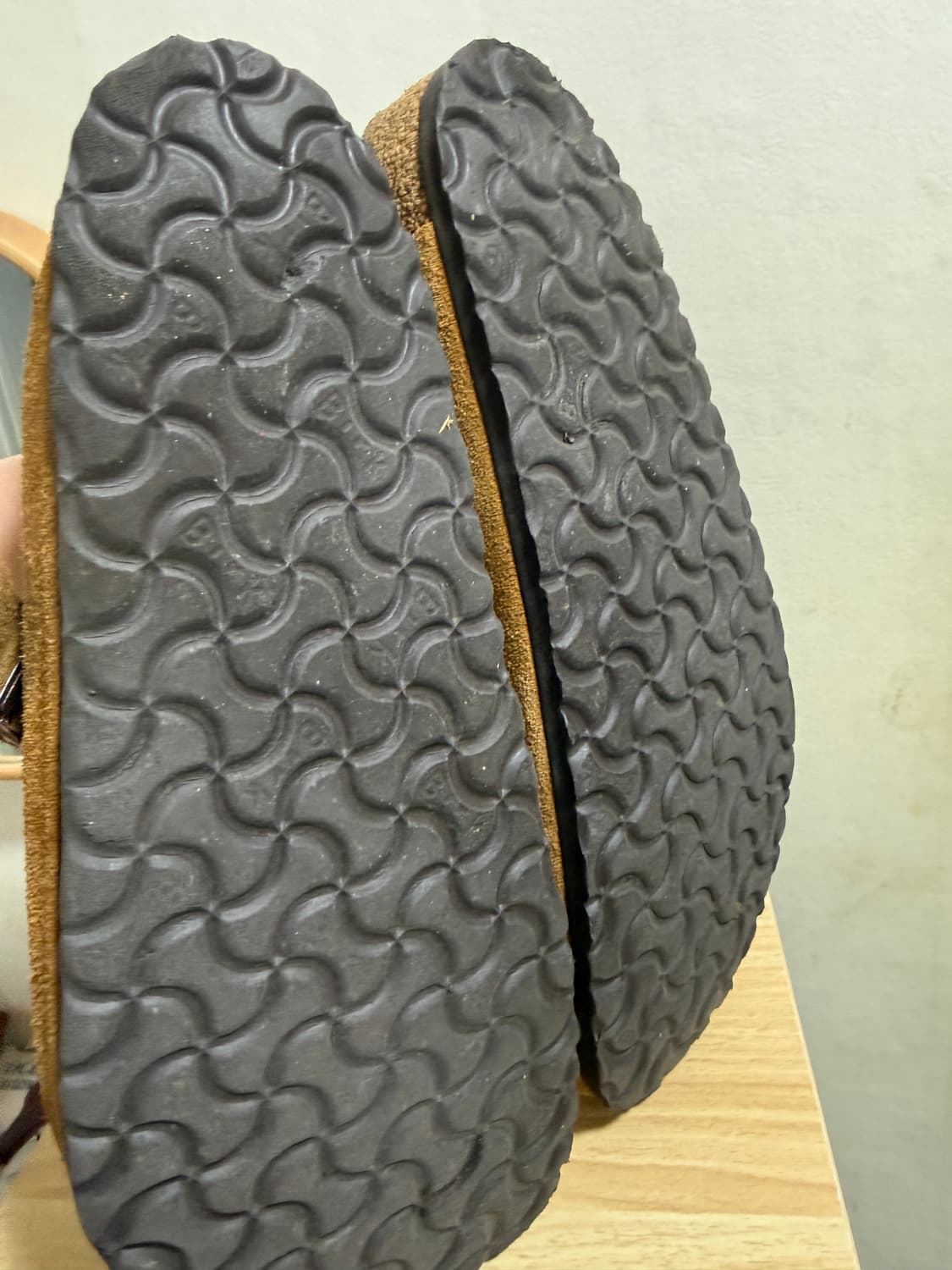 버켄스탁 소프트 풋베드 밍크 42size 상품이미지3