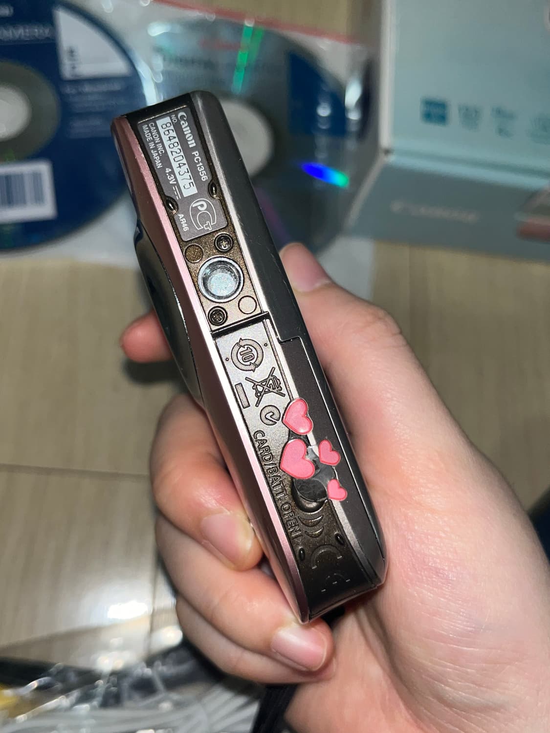 캐논 익서스 110 is 핑크 canon ixus 110 is 디카 상품이미지7