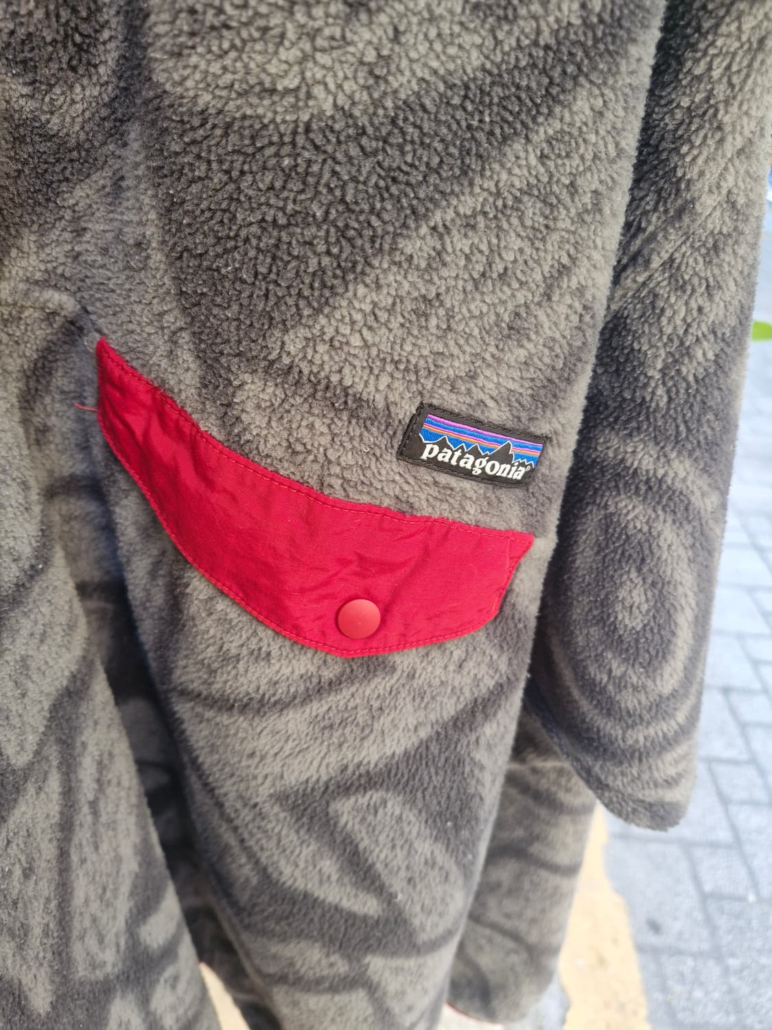 Z-232 파타고니아 신칠라 아즈텍 네이티브 스톤 상품이미지3