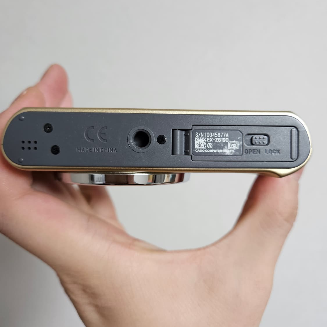 카시오 엑슬림 EX-ZS190 빈티지 디카 EXILIM 상품이미지5