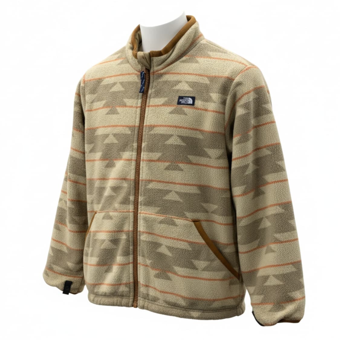 노스페이스 키즈 리버시블 패턴 후리스 집업 1844 상품이미지1