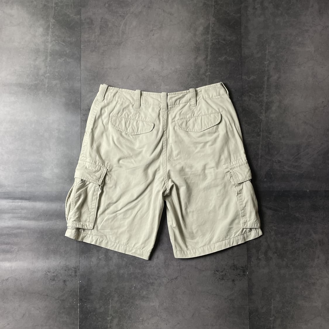 TOMMY HILFIGER 토미힐피거 아이보리 카고 하프팬츠 A00705 상품이미지7