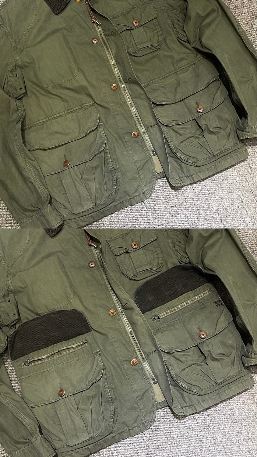 (L) 00s POLO 폴로 랄프로렌 헌팅 자켓 상품이미지7