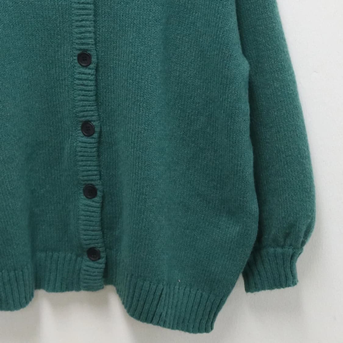 CHIP CLIP 부클 그린 가디건 61208 상품이미지4