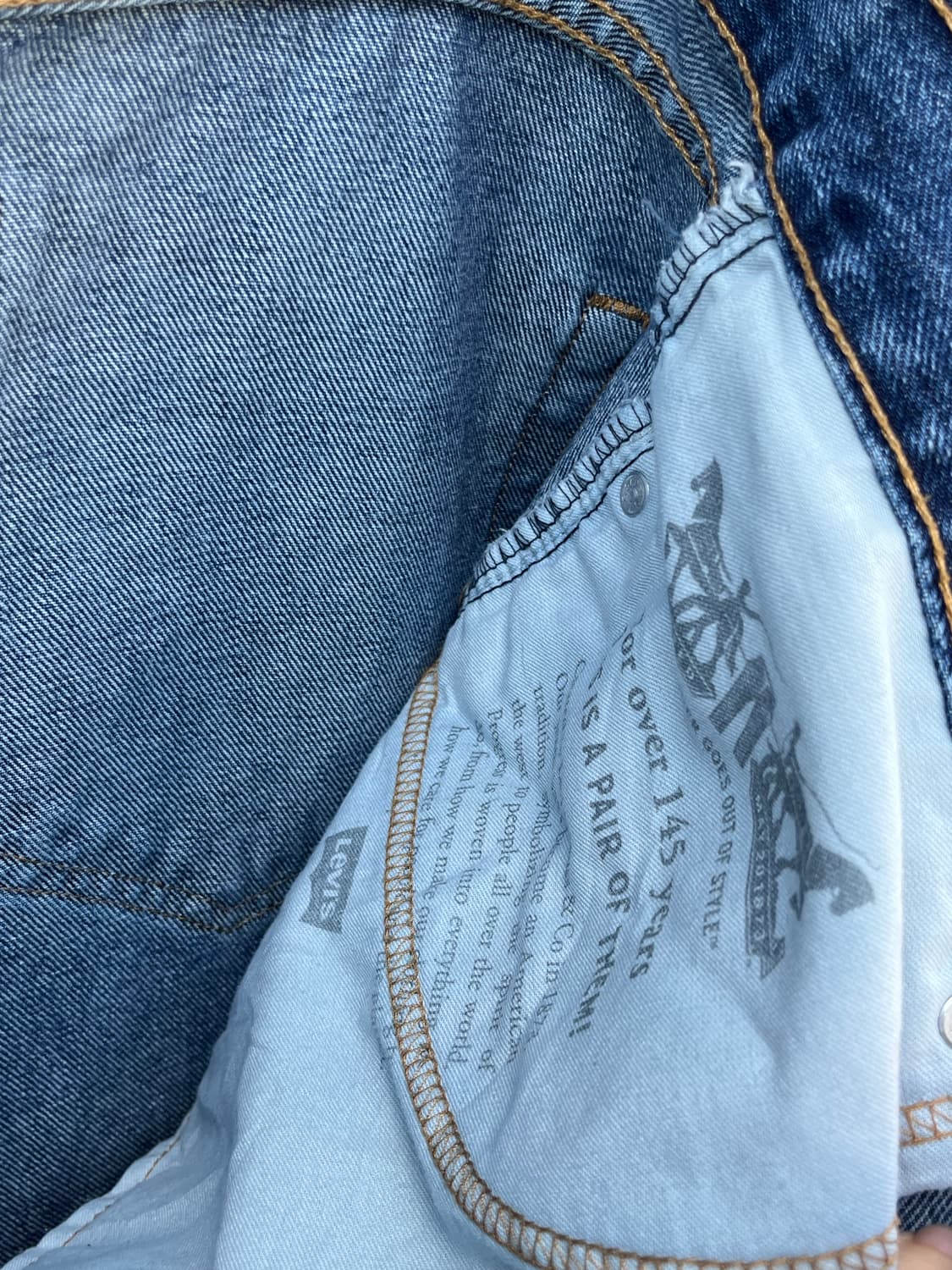 00’s 550 Vintage Levi's 상품이미지9