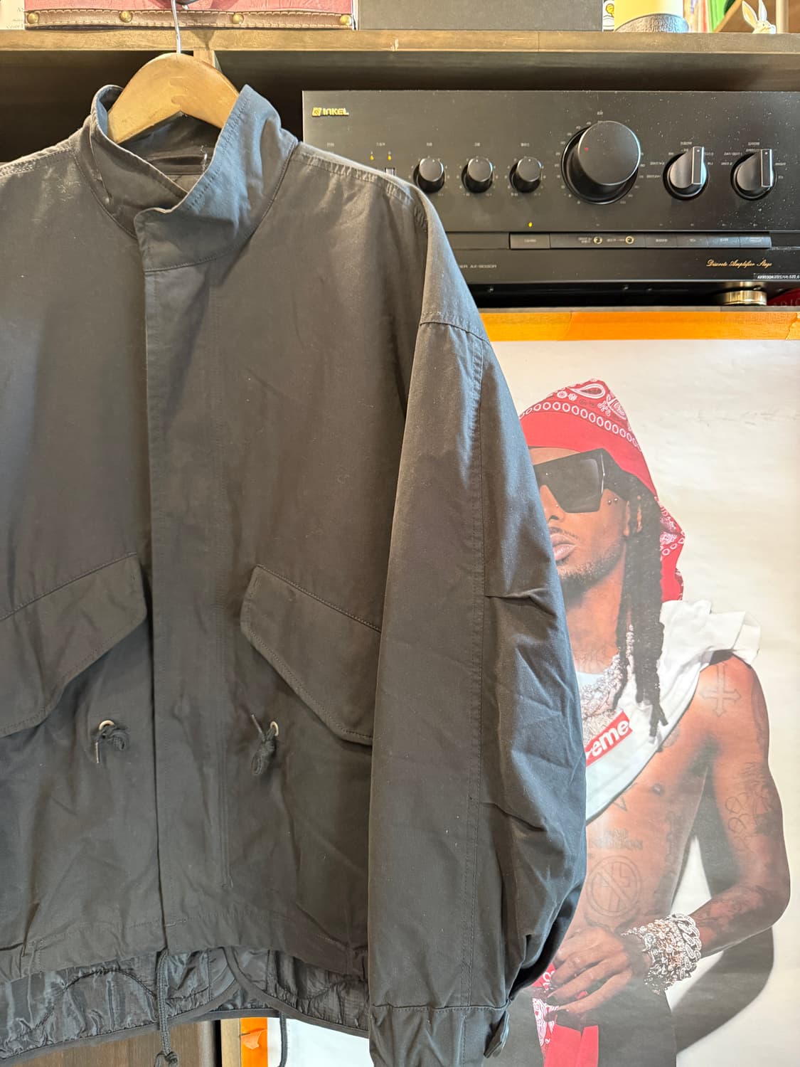 WYM 숏 m-65 파카 M(2XL) 상품이미지5