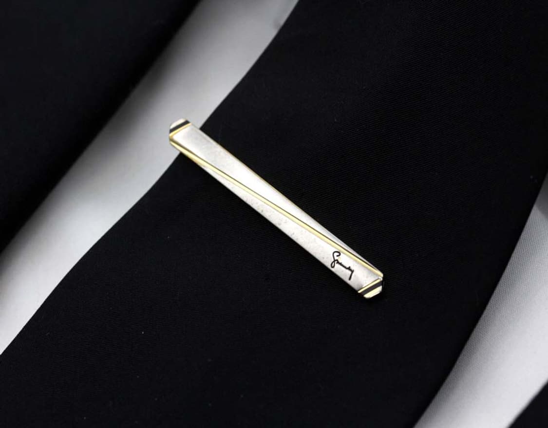 지방시 B+등급 5.2cm 남자 명품 넥타이핀 상품이미지7