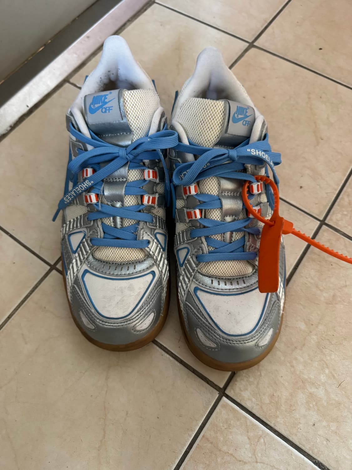 나이키 에어 러버 덩크 X 오프 화이트 상품이미지4