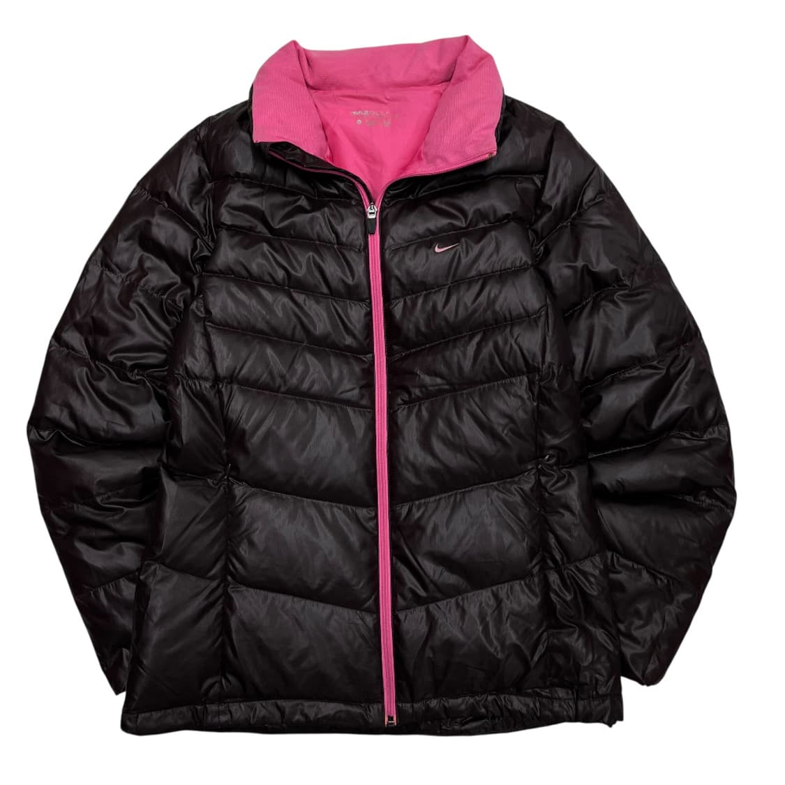 나이키 딸기우유 초코맛 경량패딩 M 상품이미지2