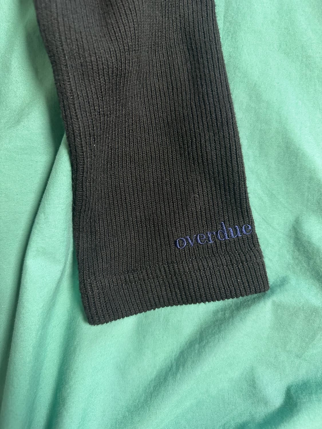 오버듀플레어 뒷트임 니트/짧은 원피스 상품이미지3