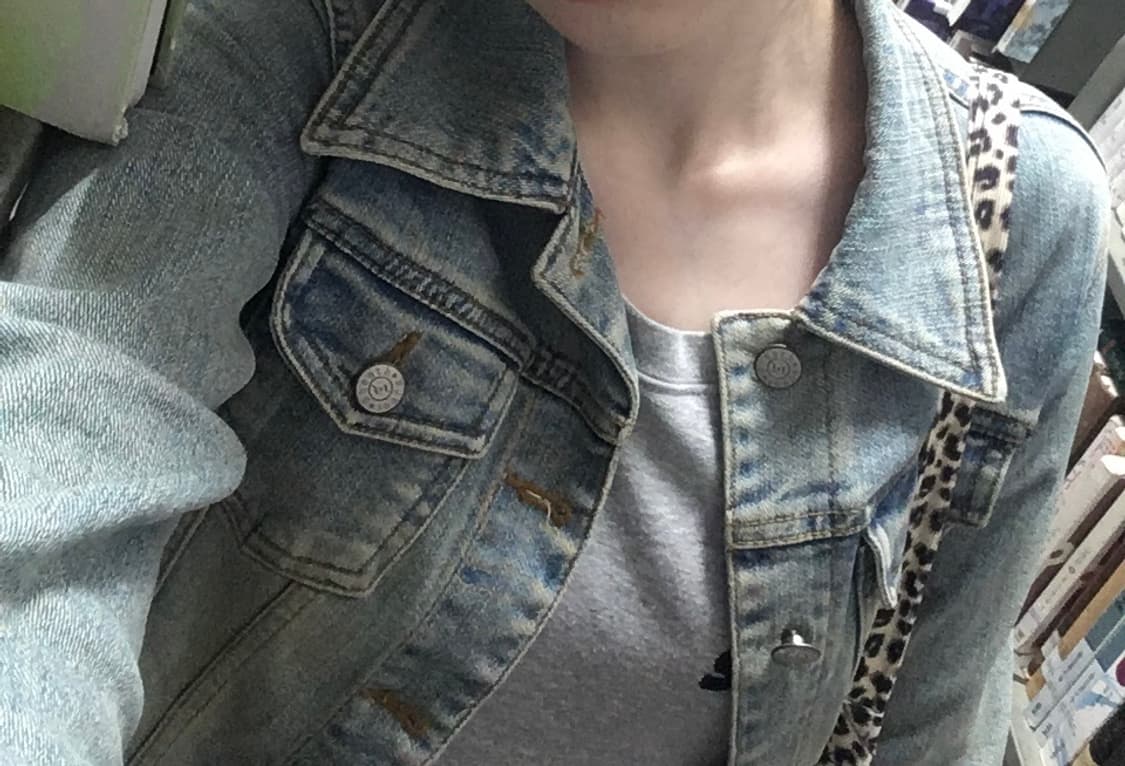 Sand denim jacket 상품이미지6
