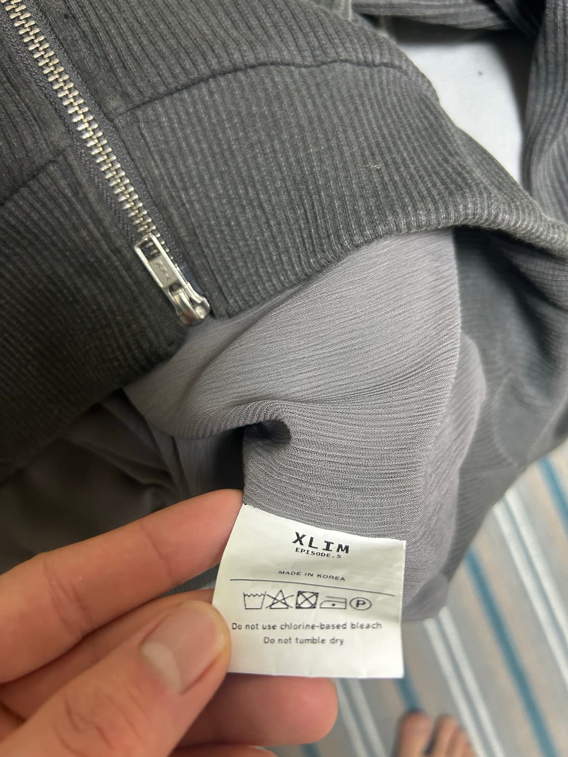 엑슬림 져지 3사이즈  상품이미지3