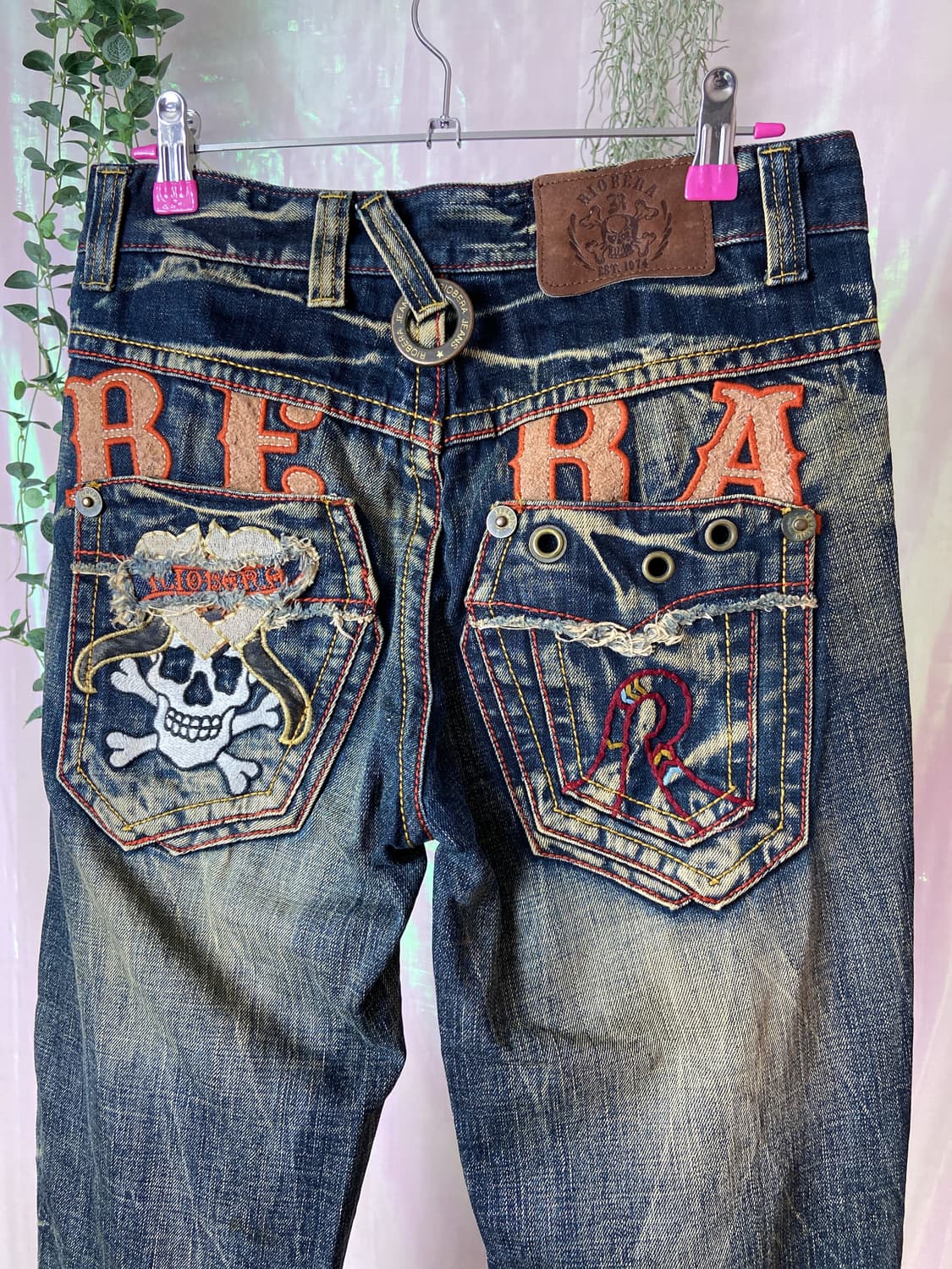 Riobera vintage detail denim  상품이미지6