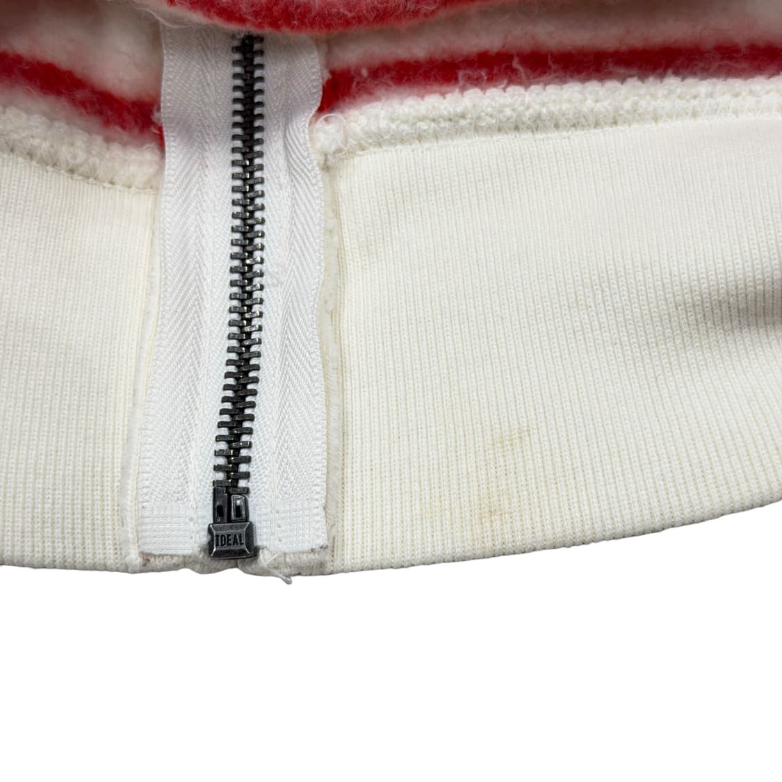 GAP 빈티지 모리걸 스펠로고 스트라이프 기모 후드집업 자켓 S 상품이미지7