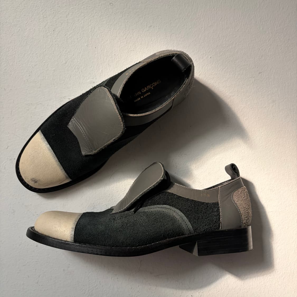Ivory Toe Slip-On Shoes 상품이미지5