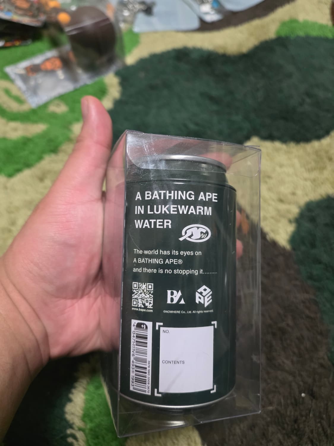 [OS] 베이프 베이프 비어 틴캔 케이스 상품이미지5