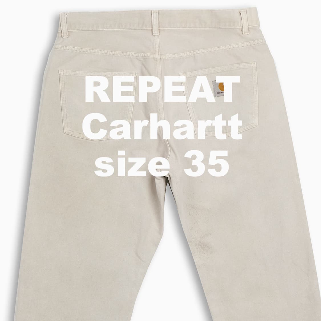 빈티지 칼하트 워크 팬츠 35 인치 CH3423604 상품이미지1