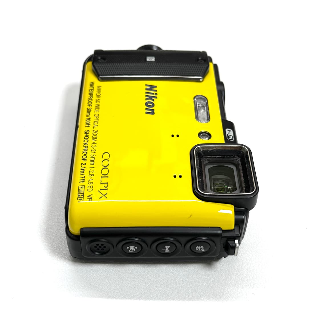 니콘 쿨픽스 AW130 옐로우 | coolpix 100 120 110 상품이미지6