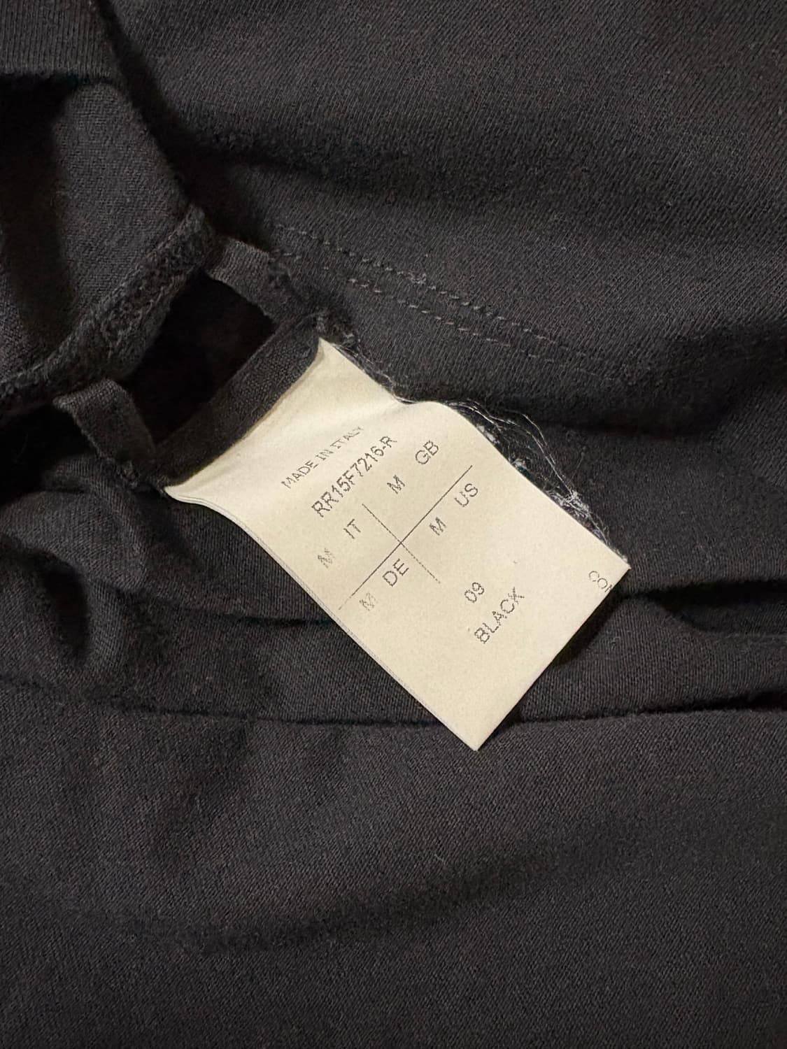 릭오웬스 15fw 터클넥 상품이미지5