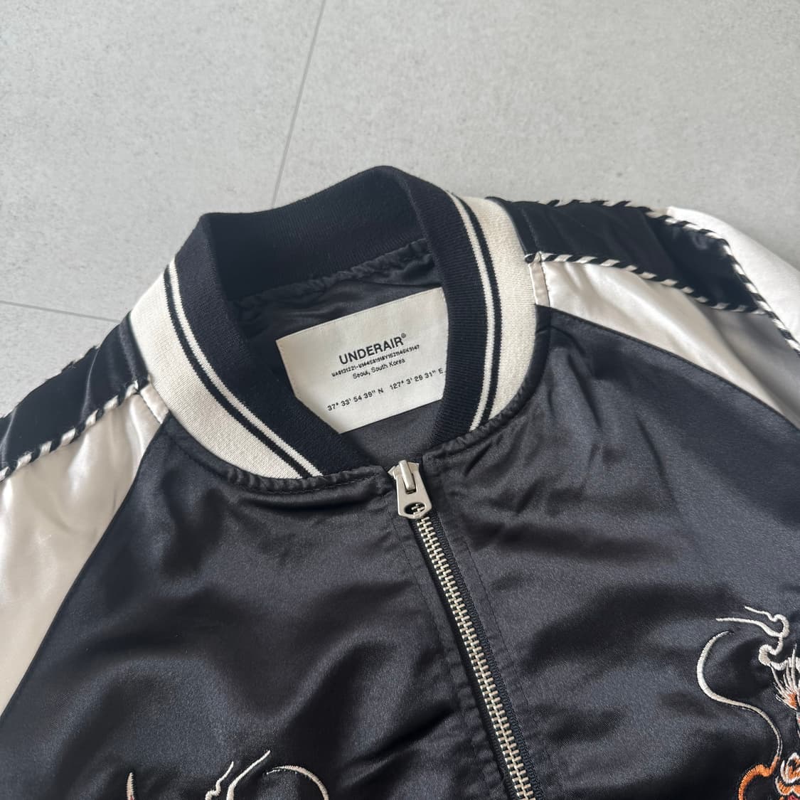 언더에어 스카쟌 블랙M 상품이미지4