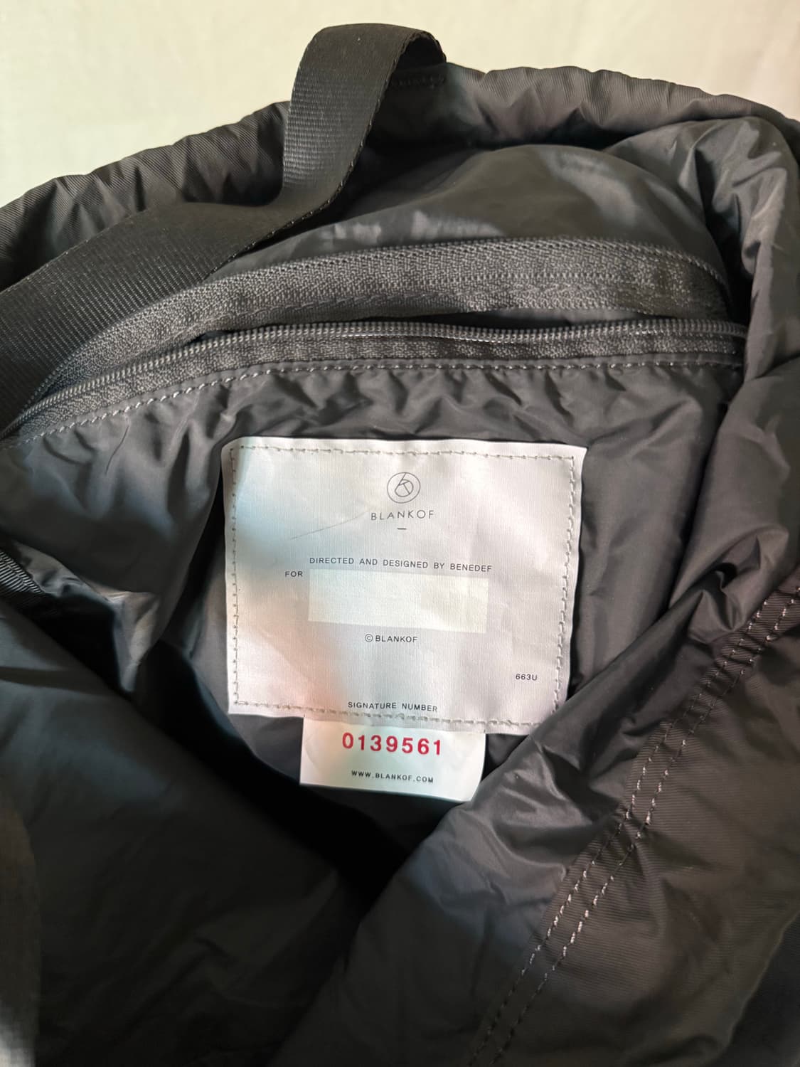 블랭코브 피셔맨백 상품이미지3