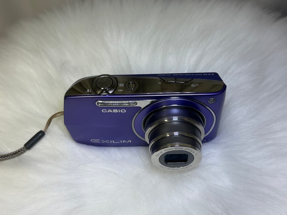 카시오 엑슬림 ex-z2000💜 상품이미지4