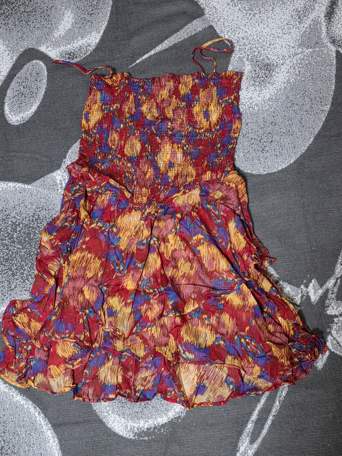 Isabel Marant Etoile 이자벨마랑 에뚜왈 스모크 원피스 상품이미지2